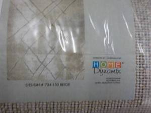 lot 51 image: Home Dynamix Bazaar Silver 52 x 7...