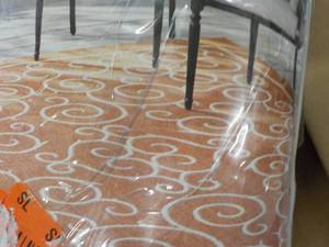 lot 52 image: Hampton Bay 5 ft 3 x 7 ft indoor...