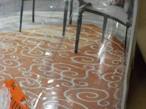 lot 53 image: Hampton Bay 5 ft 3 x 7 ft indoor...