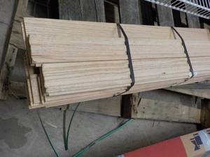 lot 55 image: Bundle of Bruce Flooring unstained...