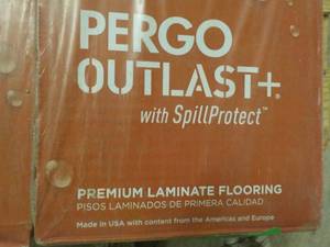 lot 61 image: Pergo outlast Waterproof Premium La...
