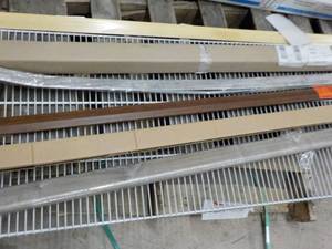 lot 67 image: Misc. Metal and Wood Trim and Metal...