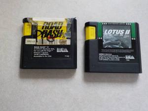 lot 6 image: Road Rash and Lotus II Games...