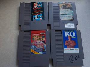 lot 11 image: Nintendo 3-D Runner, KO Boxing, Dou...