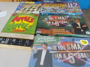 lot 74 image: Games all new...