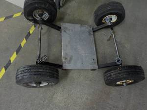 lot 84 image: Shock Absorbing Cart on Wheels 24 ...