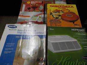 lot 90 image: Krumkake Iron, Quesadilla Maker, Co...
