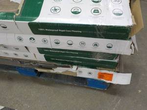 lot 98 image: 100% Waterproof Rigid Core Flooring...