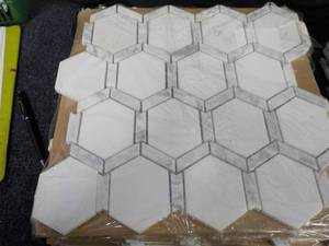lot 105 image: 9 Tiles...