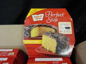 lot 113 image: Case of 8 Boxes Duncan Hines Perfec...