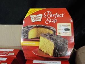 lot 114 image: Case of 8 Boxes Duncan Hines Perfec...