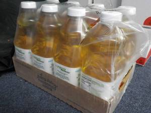 lot 116 image: 8 Bottles Juicy Juice Fruitifuls Or...