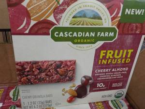 lot 135 image: Case of 12 Cascadian Farm Organic F...