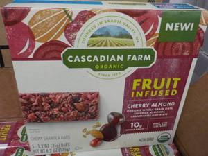 lot 136 image: Case of 12 Cascadian Farm Organic F...