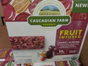 lot 137 image: Case of 12 Cascadian Farm Organic F...
