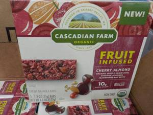 lot 138 image: Case of 12 Cascadian Farm Organic F...