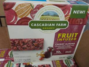 lot 139 image: Case of 12 Cascadian Farm Organic F...