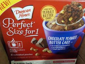 lot 140 image: Case of 6- 9.5 oz Duncan Hines Choc...