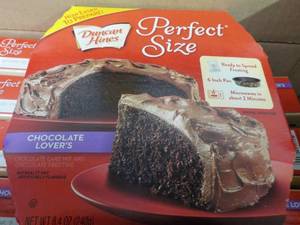 lot 146 image: Case of 8 - 8.4 oz Duncan Hines Per...