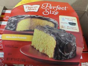 lot 147 image: Case of 8 - 8.4 oz Duncan Hines Per...