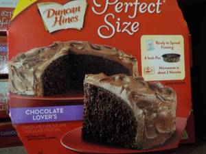 lot 149 image: Case of 8 - 8.4 oz Duncan Hines Per...