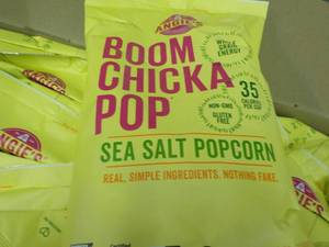 lot 153 image: Case of 12 -4.8 oz Angies Boom Chi...