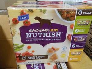 lot 154 image: Rachel Ray Nutrish Super Premium We...