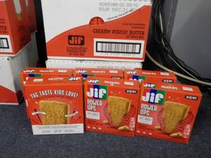 lot 167 image: 2 Cases Jif Power Ups Soft Baked Ba...