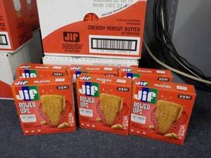 lot 169 image: 2 Cases Jif Power Ups Soft Baked Ba...
