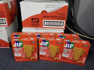 lot 170 image: 2 Cases Jif Power Ups Soft Baked Ba...