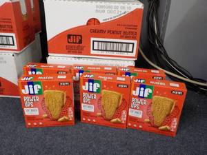 lot 171 image: 2 Cases Jif Power Ups Soft Baked Ba...