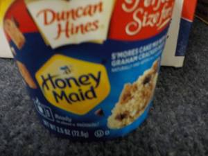 lot 180 image: Case of 12 Duncan Hines Honey Maid ...