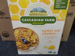 lot 181 image: Case of 10  - 13.5 Boxes Cascadian ...