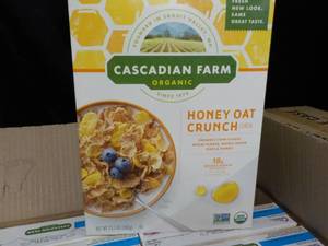 lot 185 image: Case of 10  - 13.5 Boxes Cascadian ...