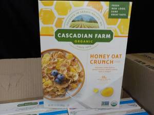 lot 187 image: Case of 10  - 13.5 Boxes Cascadian ...
