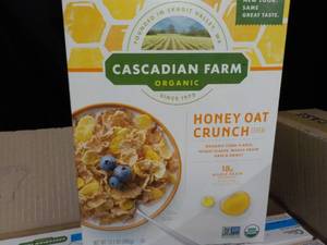 lot 188 image: Case of 10  - 13.5 Boxes Cascadian ...
