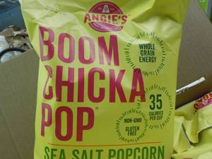 lot 193 image: Case of Boom Chick A Pop Sea Salt P...