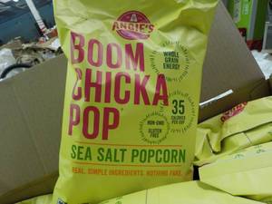 lot 194 image: Case of Boom Chick A Pop Sea Salt P...