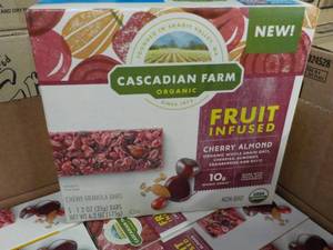 lot 198 image: Case of 12 Boxes Cascadian Farm Org...