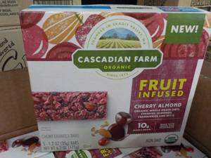 lot 199 image: Case of 12 Boxes Cascadian Farm Org...