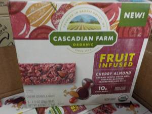 lot 200 image: Case of 12 Boxes Cascadian Farm Org...