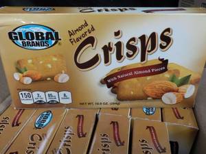 lot 201 image: Case of 12 - 10 oz Boxes Global Bra...