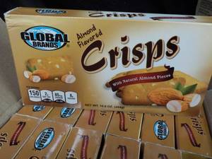 lot 202 image: Case of 12 - 10 oz Boxes Global Bra...