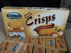 lot 203 image: Case of 12 - 10 oz Boxes Global Bra...