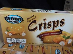 lot 204 image: Case of 12 - 10 oz Boxes Global Bra...