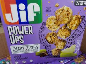 lot 206 image: Case of 6 Boxes Jif Power Ups Cream...
