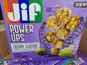 lot 207 image: Case of 6 Boxes Jif Power Ups Cream...