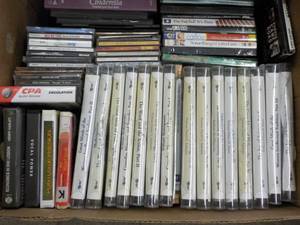 lot 209 image: Lot of Tapes, CDs, and DVDs everyt...