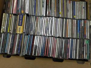 lot 210 image: Lot of CDs everything pictured...