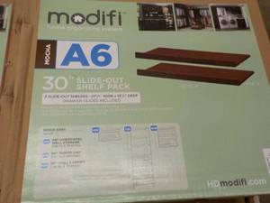 lot 217 image: Set of 2 Cases Modifi Mocha 30 Sli...